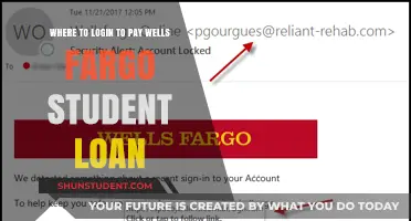 Login Steps for Wells Fargo Student Loan Payments