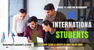 Internship Hunting: International Student's Guide to Opportunities