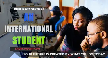 Job Hunting: International Student Edition