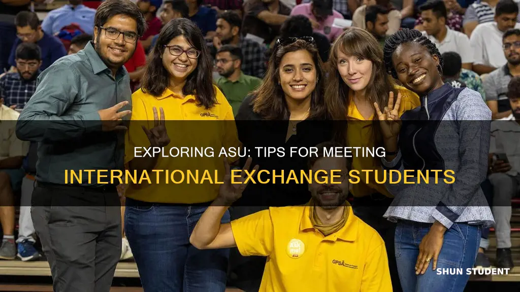 where to meet exchange students arizona state university