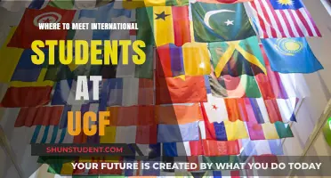 Exploring UCF: Meeting Places for International Students