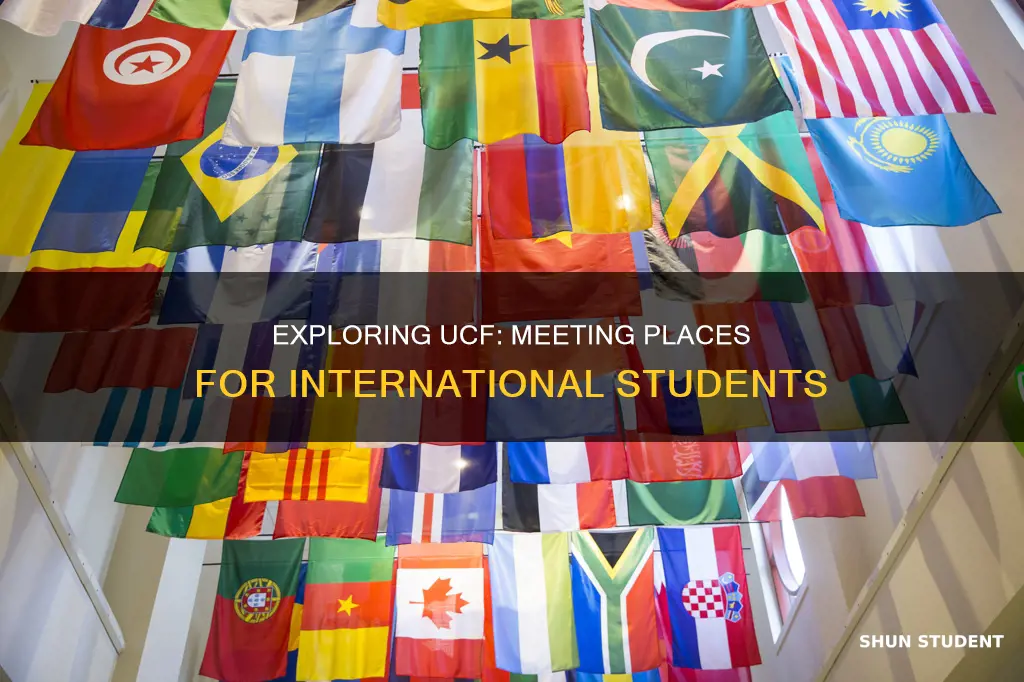where to meet international students at ucf
