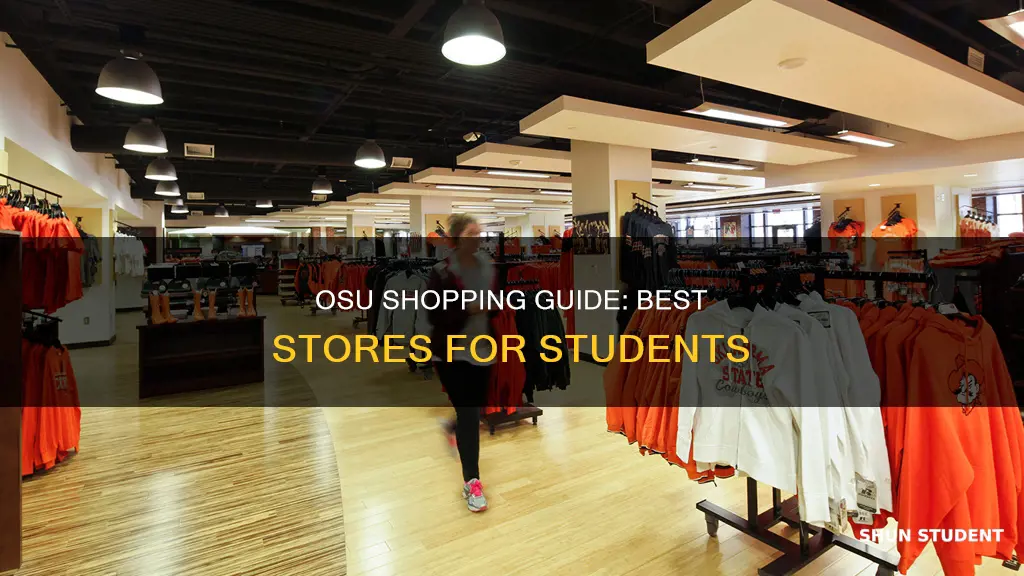 where to ohio state university students shop