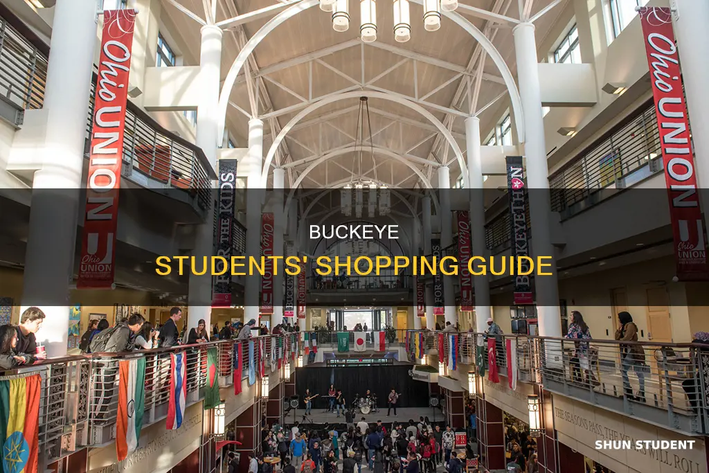where to ohio state university students shop