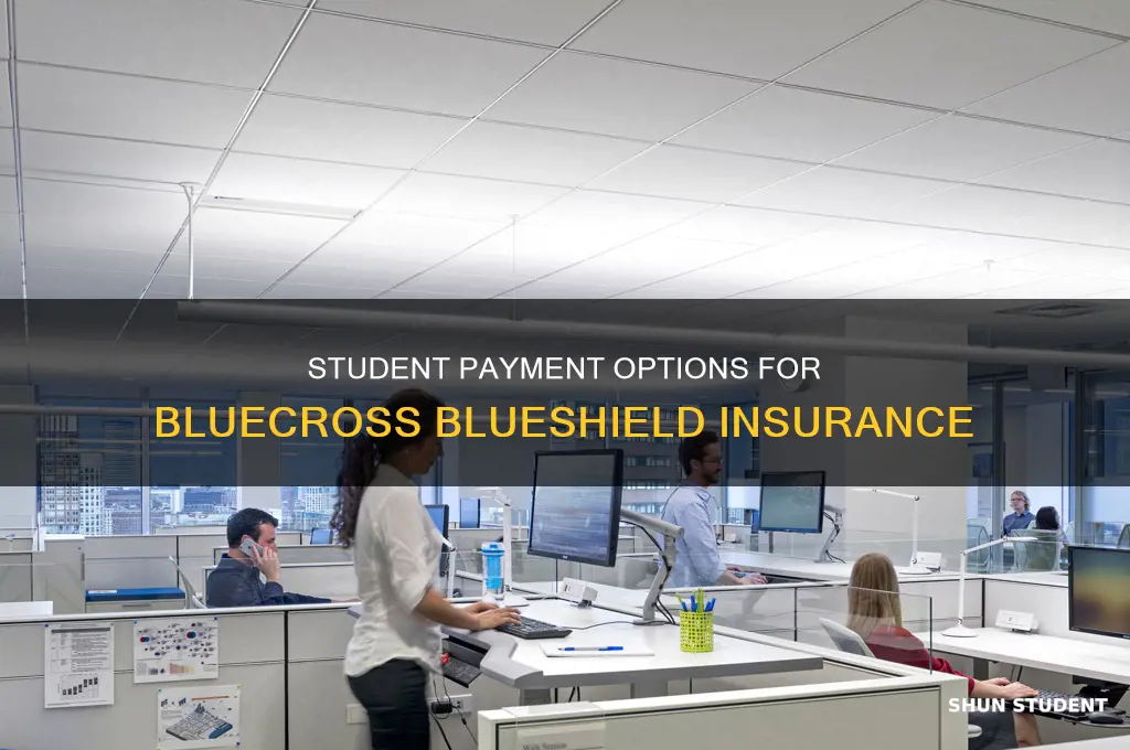 where to pay for bluecross blueshild student