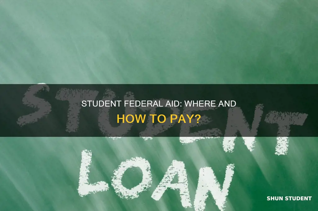 where to pay my student federal aid