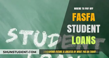 Paying Off Student Loans: FAFSA Options