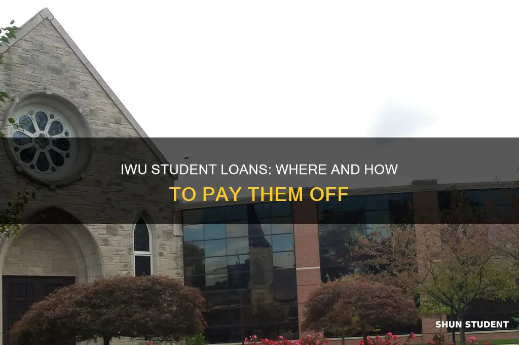 where to pay off iwu student loans