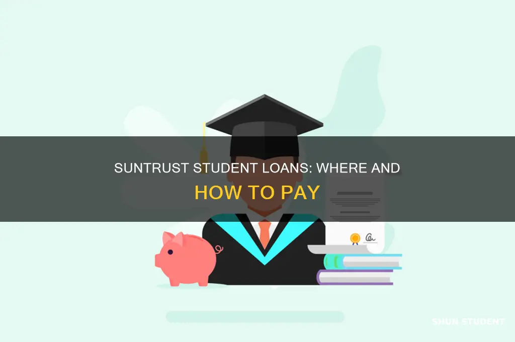 where to pay suntrust student loan