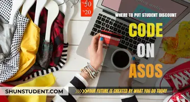 How to Apply Your Student Discount Code on ASOS: A Quick Guide