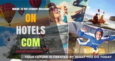 Maximize Savings: Where to Apply Student Discounts on Hotels.com