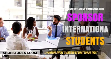Best Places to Find Companies Sponsoring International Students