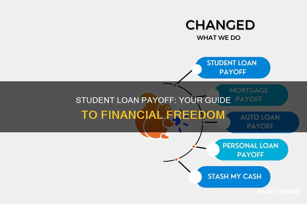 where to see student loan pay off