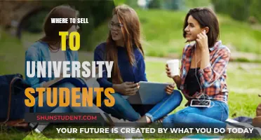 University Students: Best Places to Sell Your Products