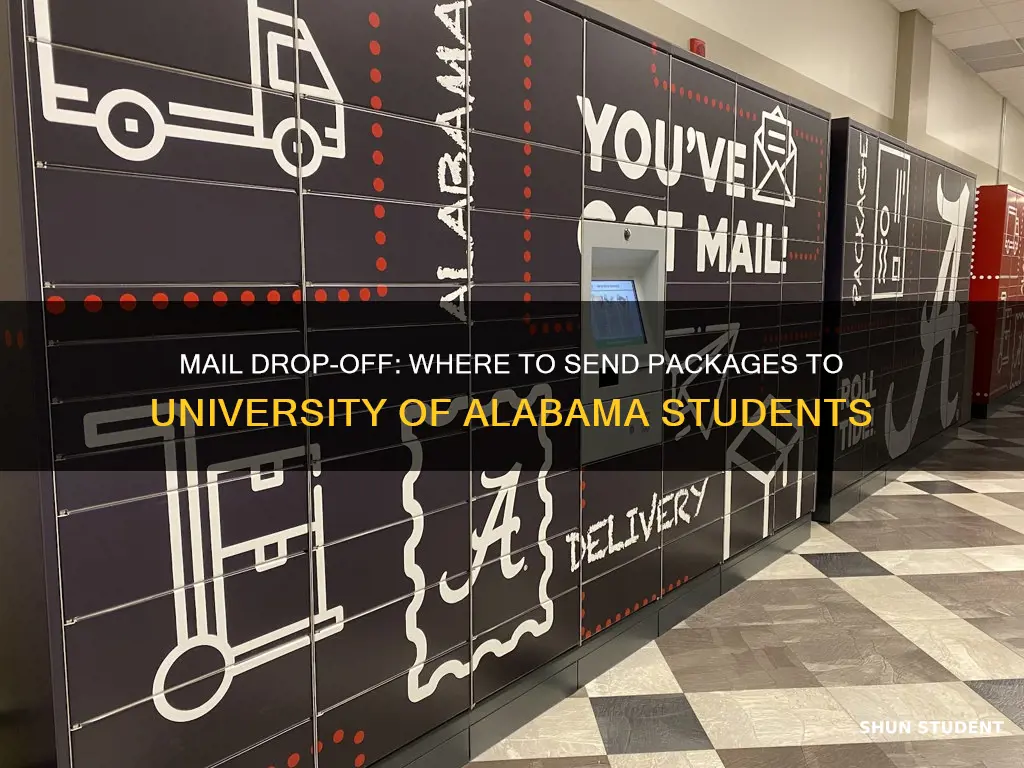 where to send mail to student at university of alabama