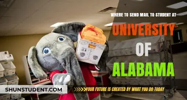 Mailing to Students at University of Alabama: Addressing Tips