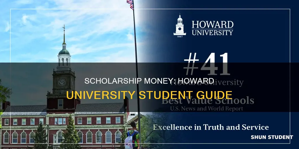 where to send scharship money for student at howard university