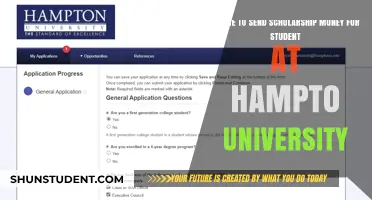 Hampton University Scholarship Funds: Where to Send Your Money