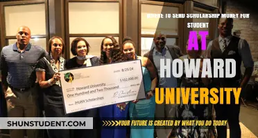 Sending Scholarship Money: Howard University Student Guide