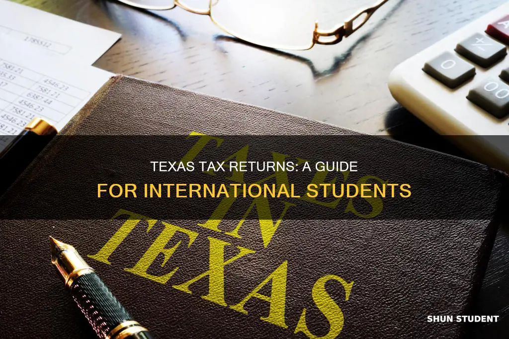 where to send tax return texas international students