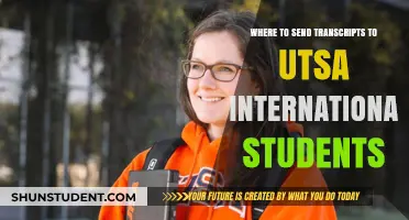 Transcripts: UTSA International Student Guide