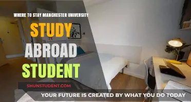 Manchester University Study Abroad: Where to Stay?