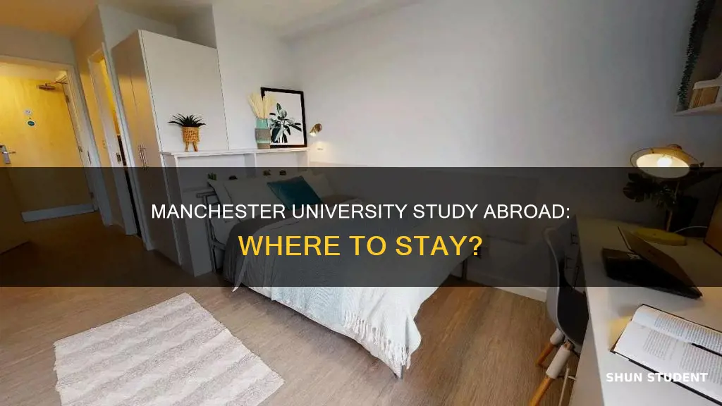 where to stay manchester university study abroad student