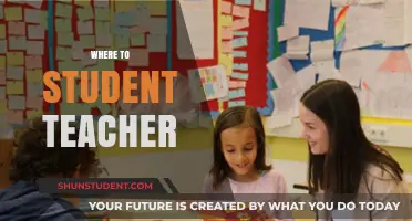 Top Locations for Student Teaching: Find Your Perfect Placement