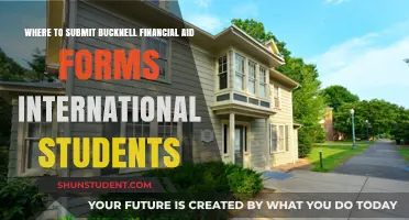 Bucknell Financial Aid: International Student Submission Guide