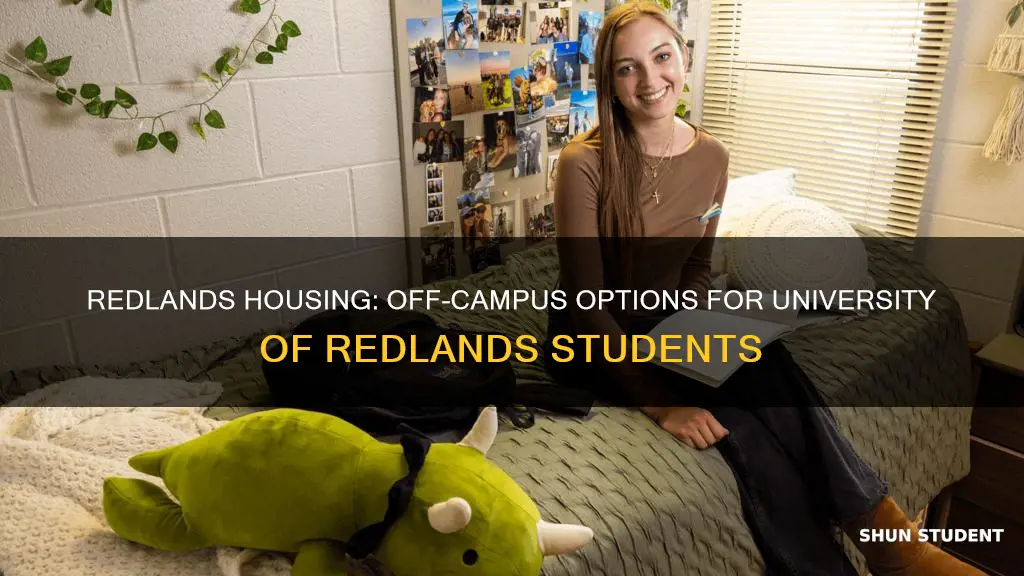 where to university of redlands students find housing