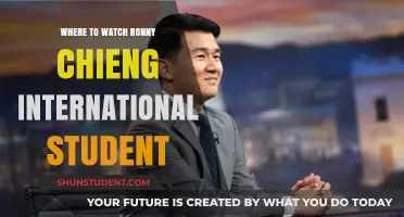 Ronny Chieng's International Student: Where to Watch?