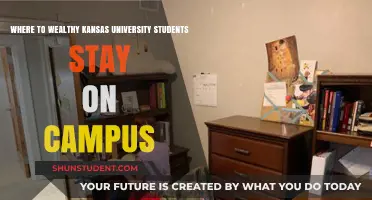KU's Wealthy Students: Where Do They Reside?