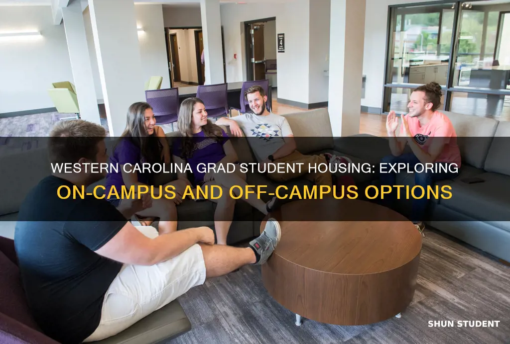 where to western carolina university grad students live