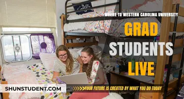 Western Carolina University Grad Student Housing Options