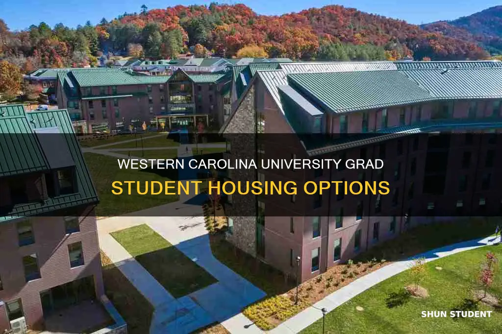 where to western carolina university grad students live