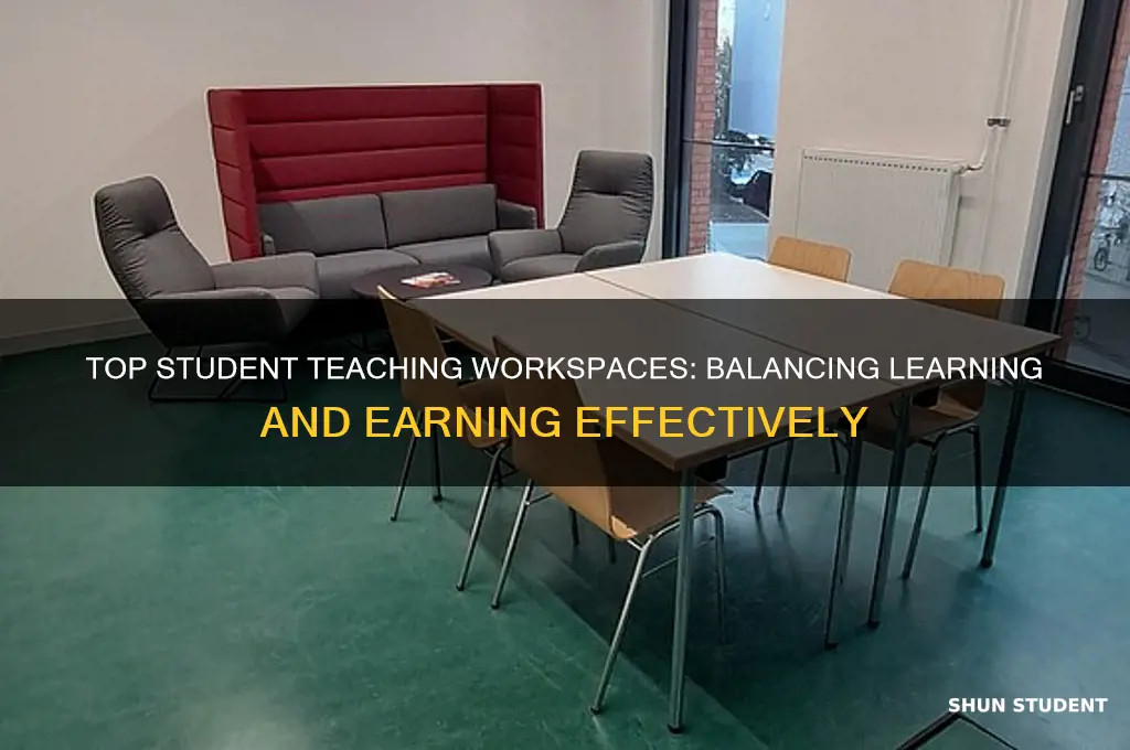 where to work while student teaching
