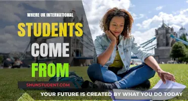 International Students in the UK: Where Do They Come From?