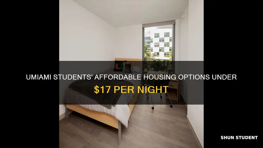 where university of miami students stay under 17