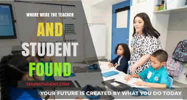 Teacher and Student Found: Unraveling the Mystery of Their Location
