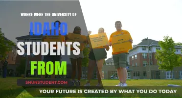 University of Idaho: Student Origins and Demographics
