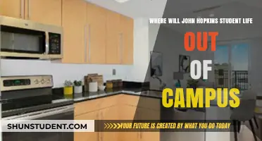 Exploring Off-Campus Living: Where Do Johns Hopkins Students Reside?