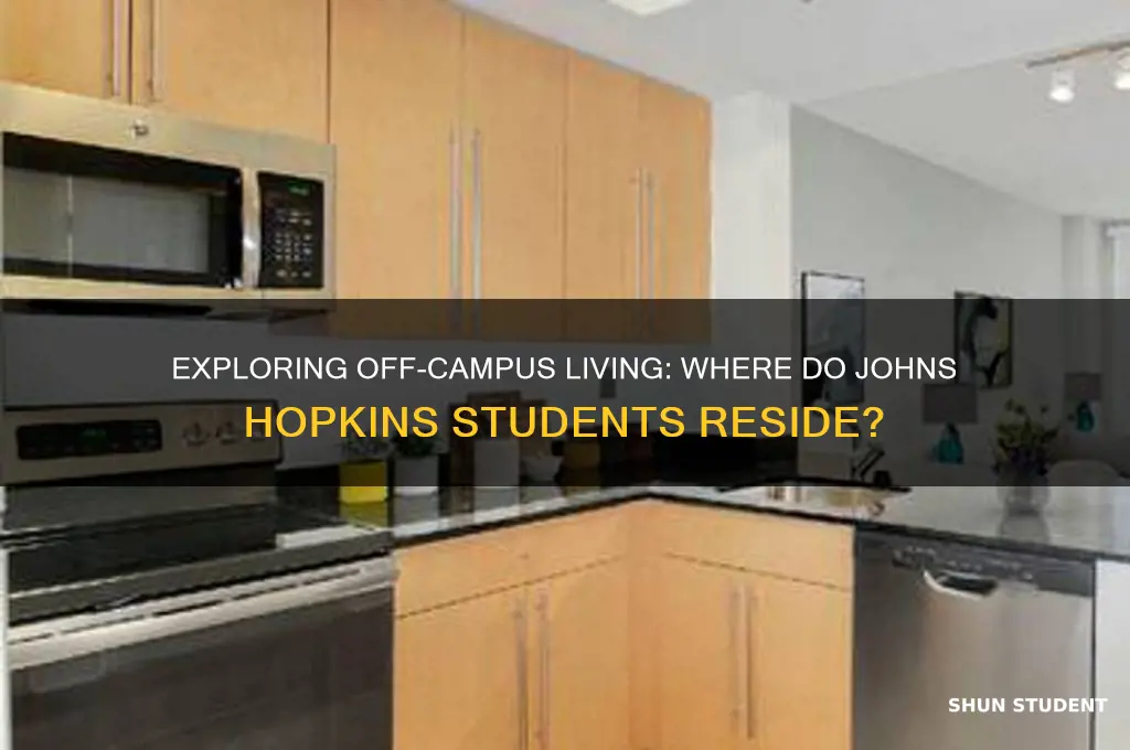 where will john hopkins student life out of campus