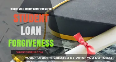 Funding Student Loan Forgiveness: Exploring Potential Sources and Solutions