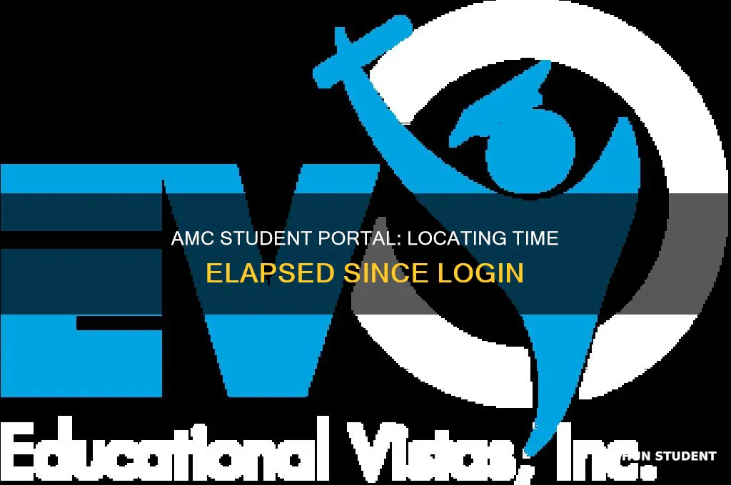 where will the amc student portal say the time elapsed