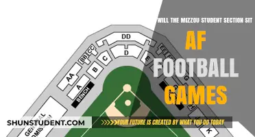 Mizzou Student Section Seating: Where Will Fans Cheer at Football Games?