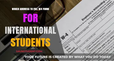 Understanding W-4: Address Guidelines for International Students
