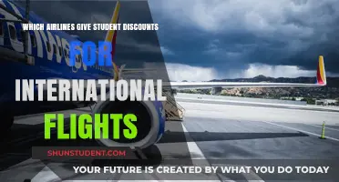 Student Flight Deals: Airlines Offering International Discounts