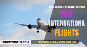 Student Flight Deals: Airlines Offering International Discounts