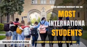 International Students: America's Most Welcoming University