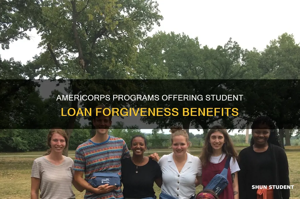 which americorp program pays student debt
